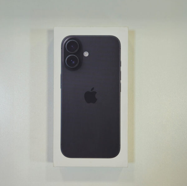 iPhone 16 Preto 256GB