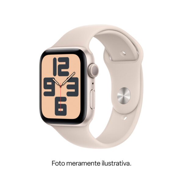 Apple Watch SE (2ª Geração) Estelar 40mm