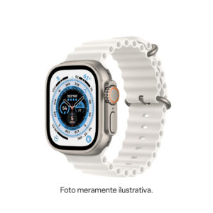 Apple Watch Ultra GPS + Cellular Titânio Natural 49mm