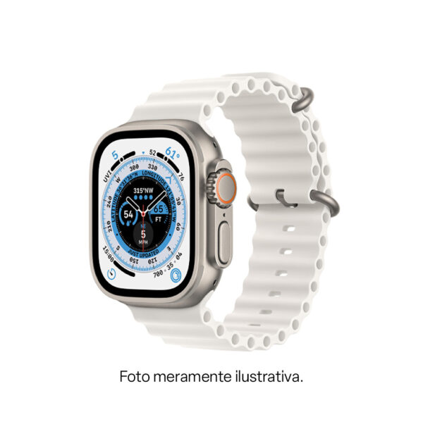 Apple Watch Ultra GPS + Cellular Titânio Natural 49mm