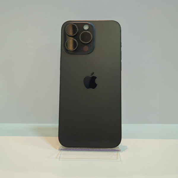 iPhone 15 Pro Max Titânio Preto 512GB