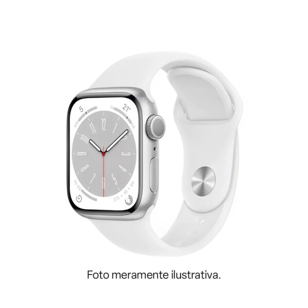 Apple Watch Series 8 41mm Prata