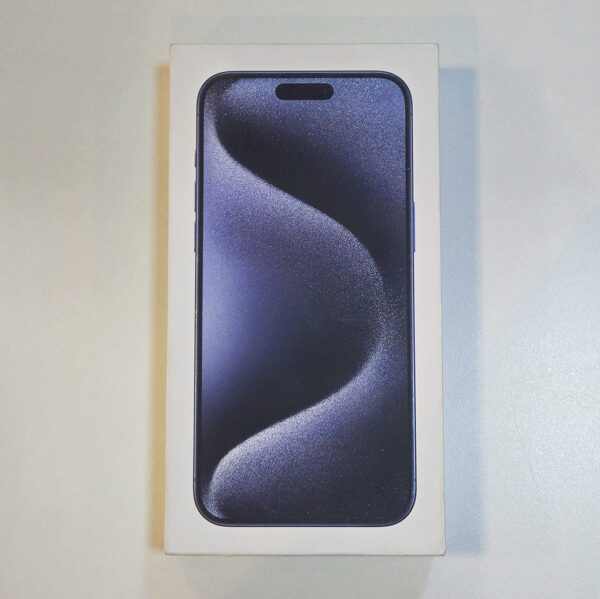 iPhone 15 Pro Max Titânio Azul 1TB