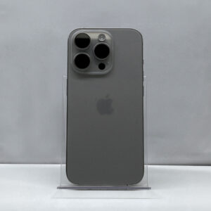 iPhone 15 Pro Titânio Natural 128GB