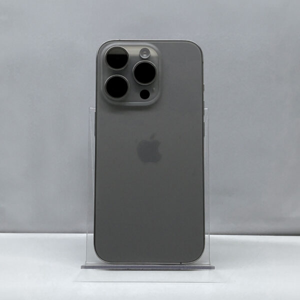 iPhone 15 Pro Titânio Natural 128GB