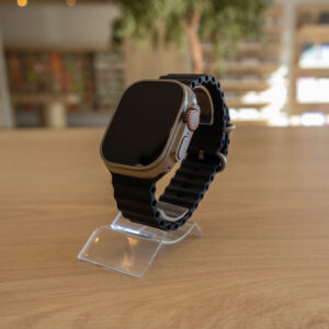 Apple Watch Ultra GPS + Cellular Titânio Natural 49mm