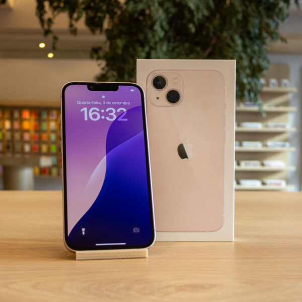 iPhone 13 Rosa 128GB - Imagem 2