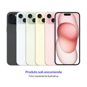 iPhone 15 Plus 128GB (Lacrado)