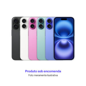 iPhone 16 Plus 128GB (Lacrado)