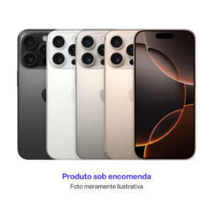 iPhone 16 Pro 128GB (Lacrado)