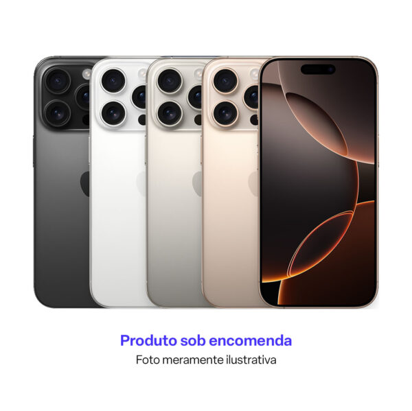 iPhone 16 Pro 128GB (Lacrado)