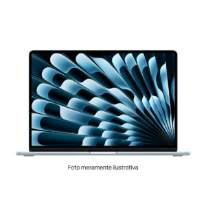 MacBook Air M4 13" Azul-Céu 16GB RAM 256GB SSD