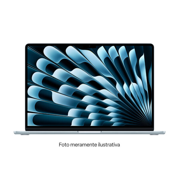 MacBook Air M4 13" Azul-Céu 16GB RAM 256GB SSD