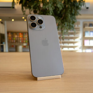 iPhone 15 Pro Max Titânio Natural 256GB