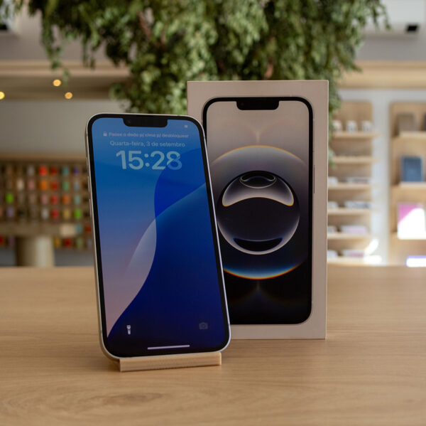iPhone 16e Branco 128GB - Imagem 2