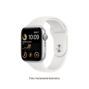 Apple Watch SE 2ª Geração Prata 40mm