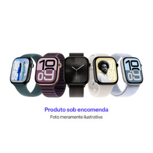 Apple Watch Series 10 42mm Alumínio (Lacrado)