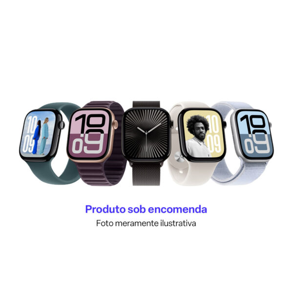 Apple Watch Series 10 46mm Alumínio (Lacrado)