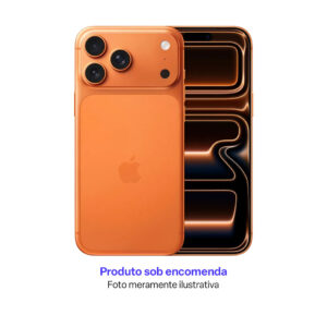 iPhone 17 Pro Max Laranja 256GB (Lacrado)