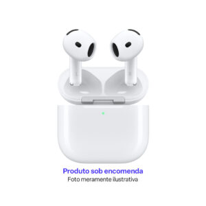 AirPods 4 com cancelamento de ruído (Lacrado)