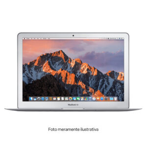 MacBook Air 13" Prata i5 8GB RAM 128GB SSD
