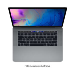 MacBook Pro 15" 2019 Cinza-espacial i7 16GB RAM 256GB SSD