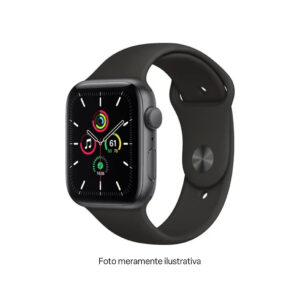 Apple Watch SE 44mm Preto