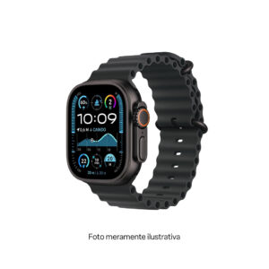 Apple Watch Ultra 2 Titânio Preto 49mm