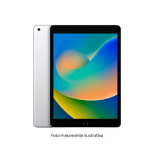 iPad 9 Wi-Fi Prata 64GB