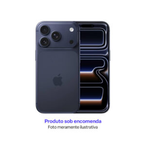 iPhone 17 Pro Azul-intenso 256GB (Lacrado)