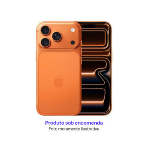 iPhone 17 Pro Laranja-cósmico 256GB (Lacrado)