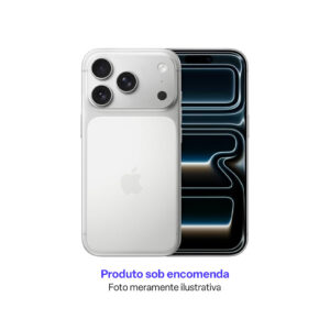 iPhone 17 Pro Prateado 256GB (Lacrado)
