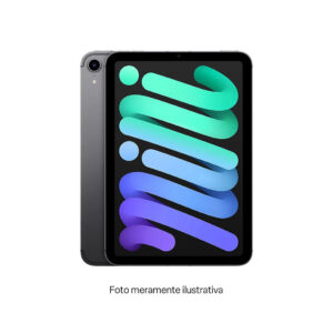 iPad Mini 6 Preto 64GB