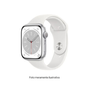 Apple Watch Series 8 41mm Aço Inoxidável Prata